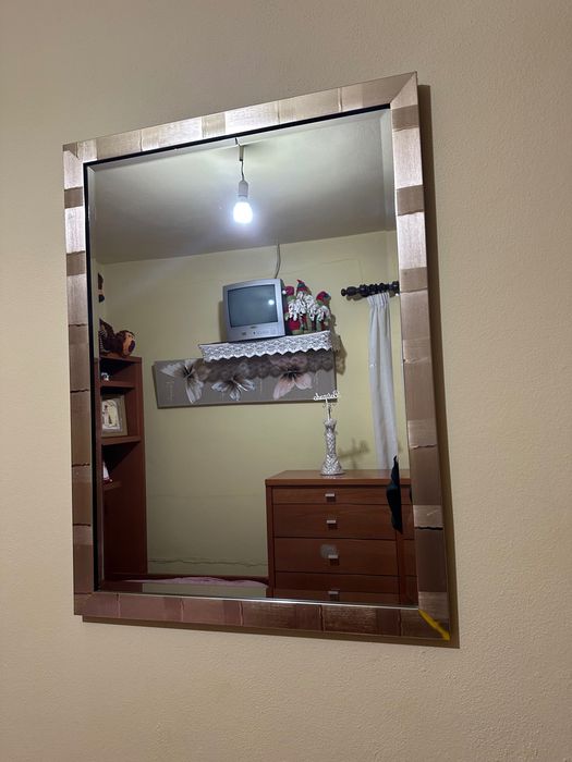 Quarto completo com cama dupla