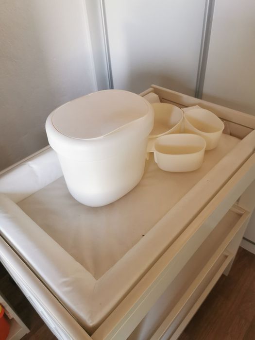 Muda fraldas ikea