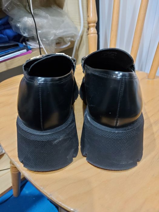 Buty damskie mokasyny Zara