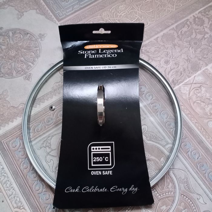 Крышка для сковороды 26см и 28 см