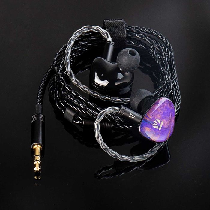 ‼️ KBEAR KB02 - двухдрайверные 2DD IEM's наушники с костным драйвером