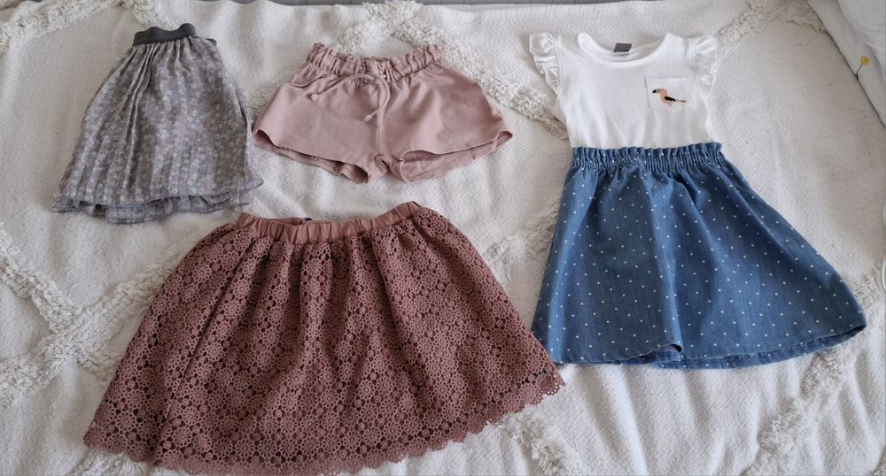 Mini paka r. 104 H&m, Reserved i inne