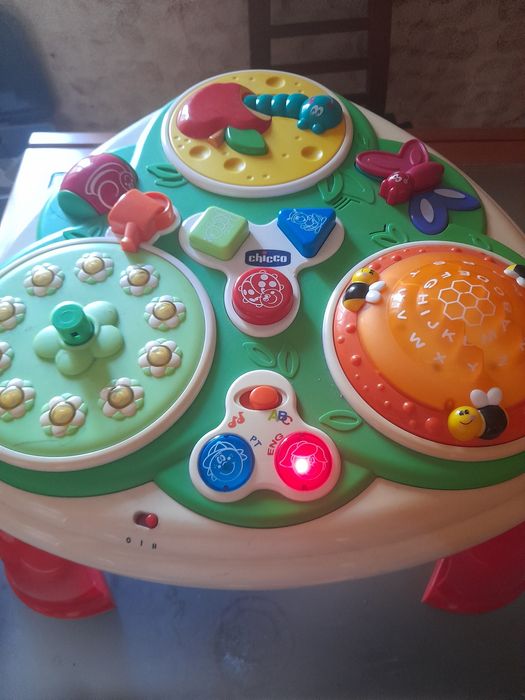 Bancada actividades Chicco