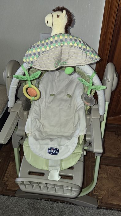Стільчк для годування Chicco Polly Magic