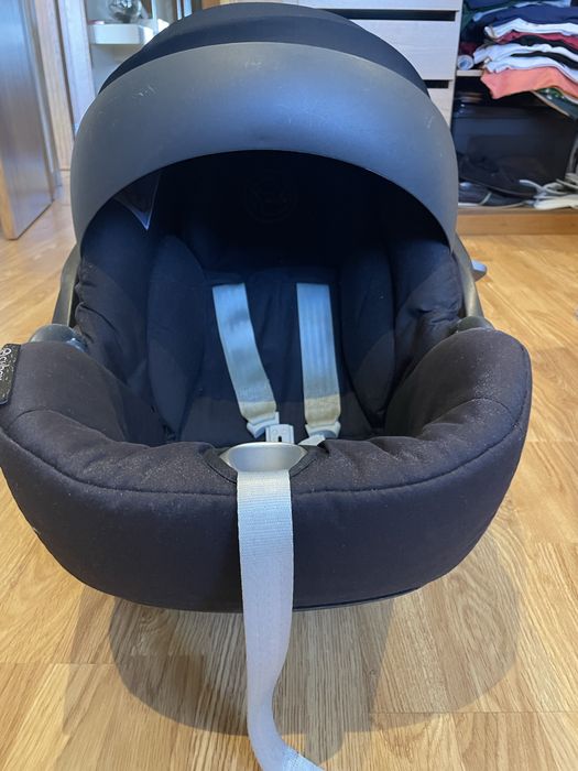 Carrinho cybex priam e Cybex Cloud Z i-Size