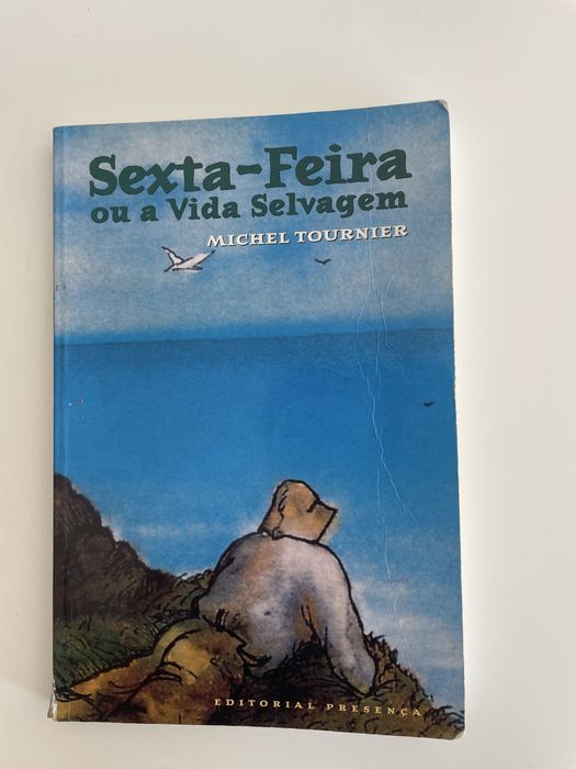 Livro Sexta feira ou a Vida Selvagem