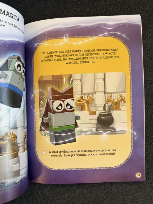 Lego Harry Potter ponad 100 pomysłòw