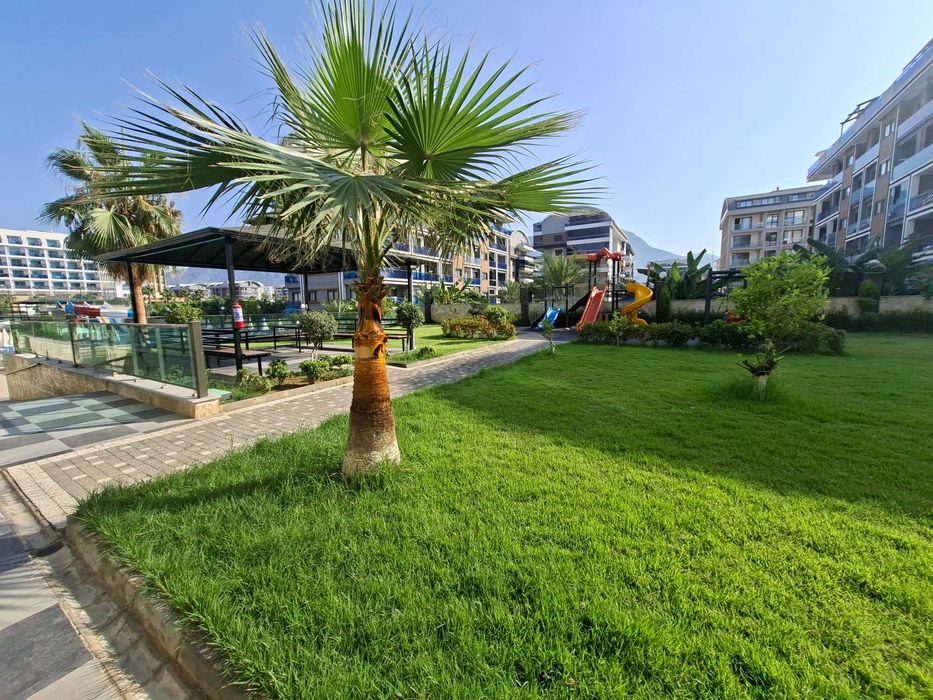 АЛАНИЯ!!! Сдаю новую 1+1 апартаменты КONAK TERRACE HOMES.  Турция