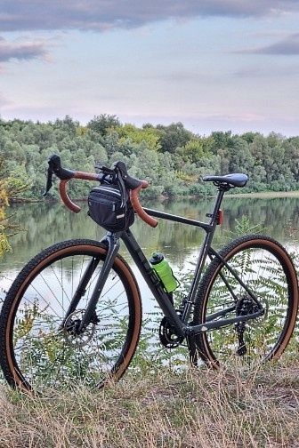 Owijki rowerowe Riderace Brązowe, Stylowe do Gravela / Szosy.