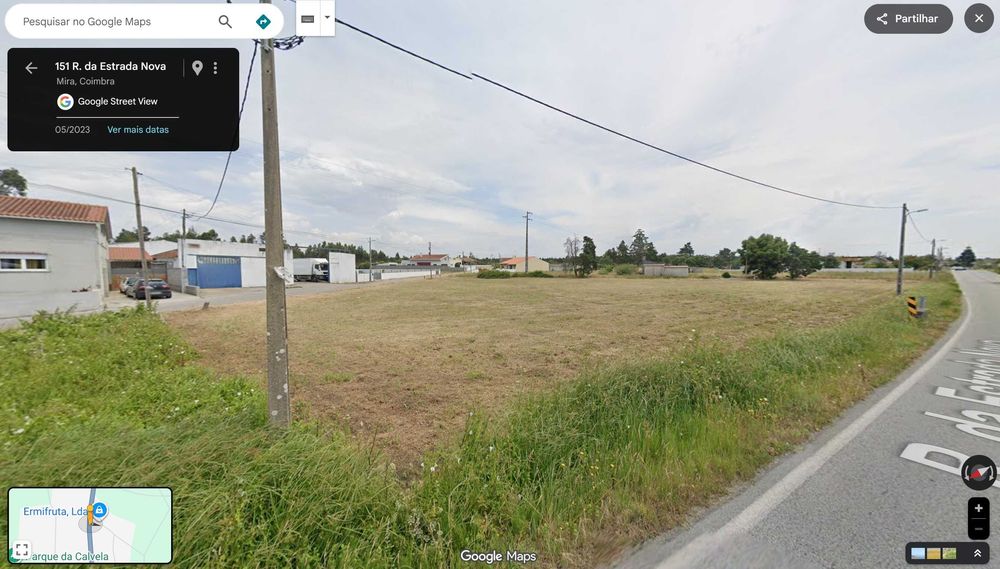 Terreno urbanizável na Ermida, Mira