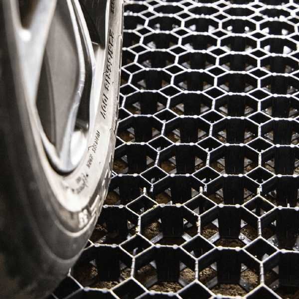 KRATKA KRATA TRAWNIKOWA Geokrata Ogrodowa Parkingowa 600x400 h30