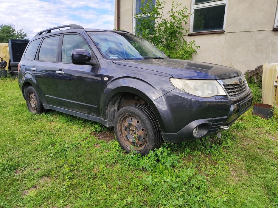 Subaru Forester SH 2.0 LPG AT uszkodzony silnik
