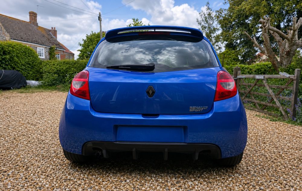 RENAULT Clio 3 RS SPORT 197CV F4R PARA PEÇAS