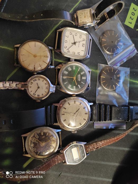 Часы ссср Восток тонкие , Ракета , Слава и др.