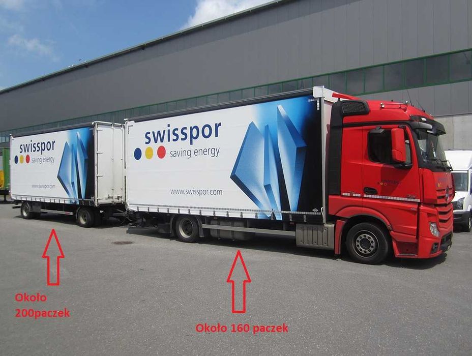 Styropian Swisspor EPS 100 dach/podłoga lambda 0,036 grubość 4 cm za 1m2