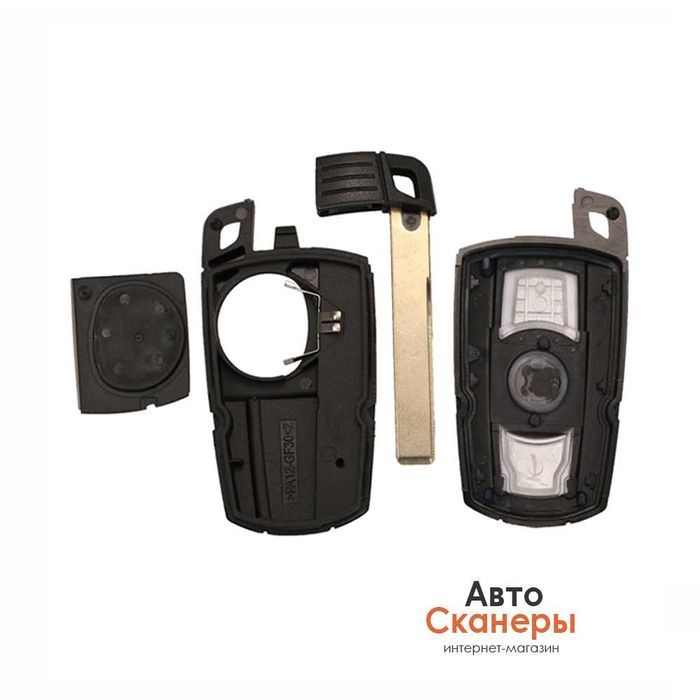 Ключ-пульт для 1/3/5/7 X5 X6 Z4 (315/433/868 Mhz) PCF7953 ID46