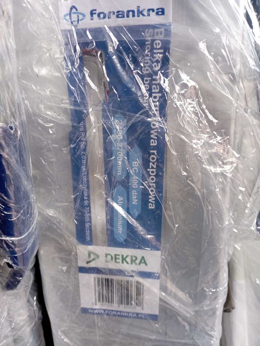 Алюмінієва блокувальна планка телескопічна.Розпірна дошка для вантажів