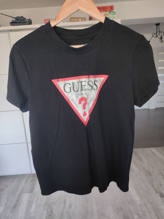 T-shirt damski Guess rozmiar M!