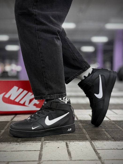 Зимові кросівки Nike Air Force Winter | 41–46