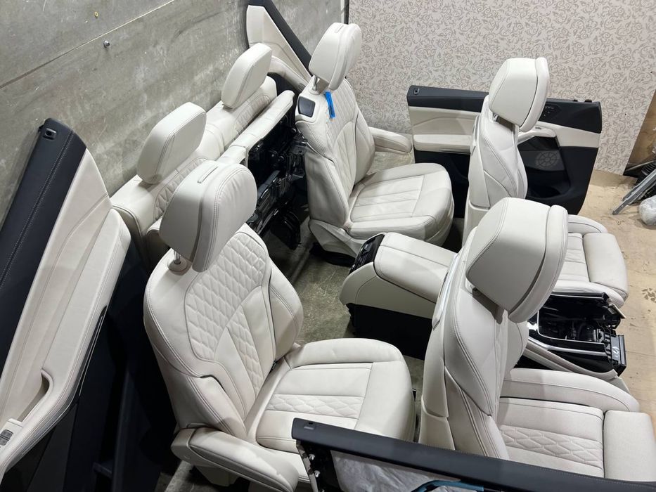 Салон до bmw x7 g07 6 місць
