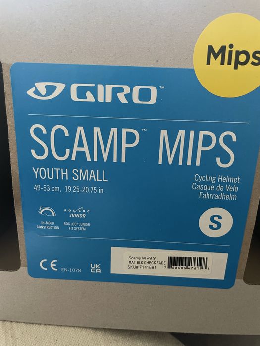 Giro Scamp Mips S