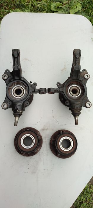 Ступиця цапфа Рено мастер 3 опель мовано renault master opel movano