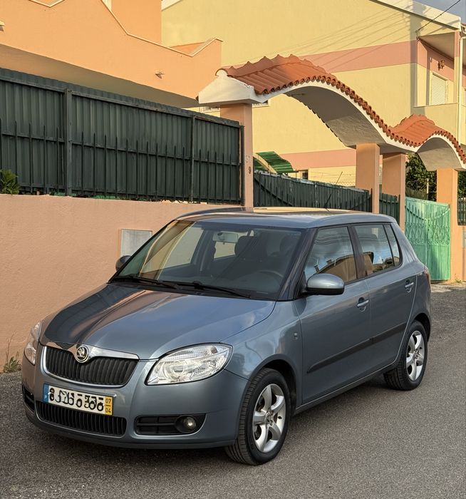 Skoda Fabia — fotografia 3