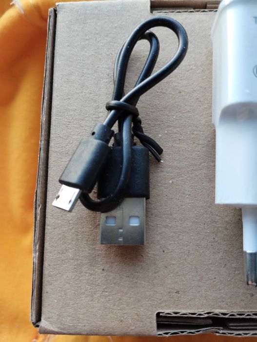 Блок зарядное устройство для телефона повербанка micro USB микро ЮСБ