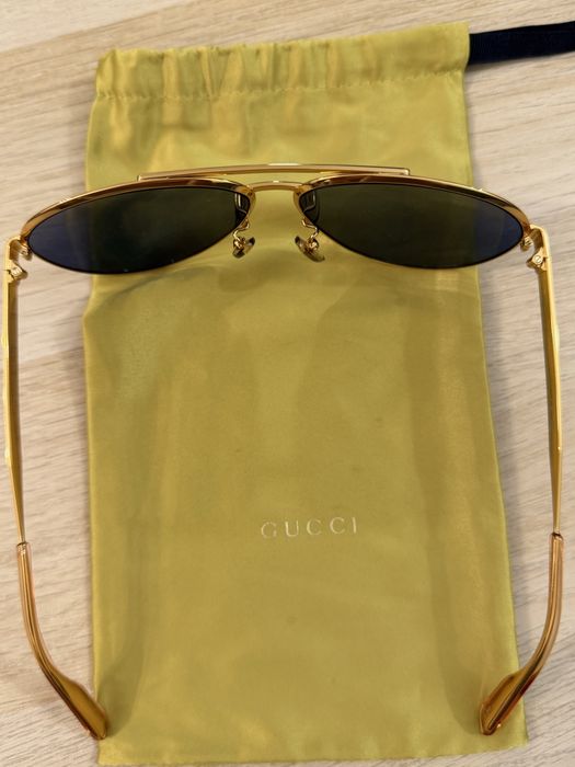Okulary Gucci z monogramem