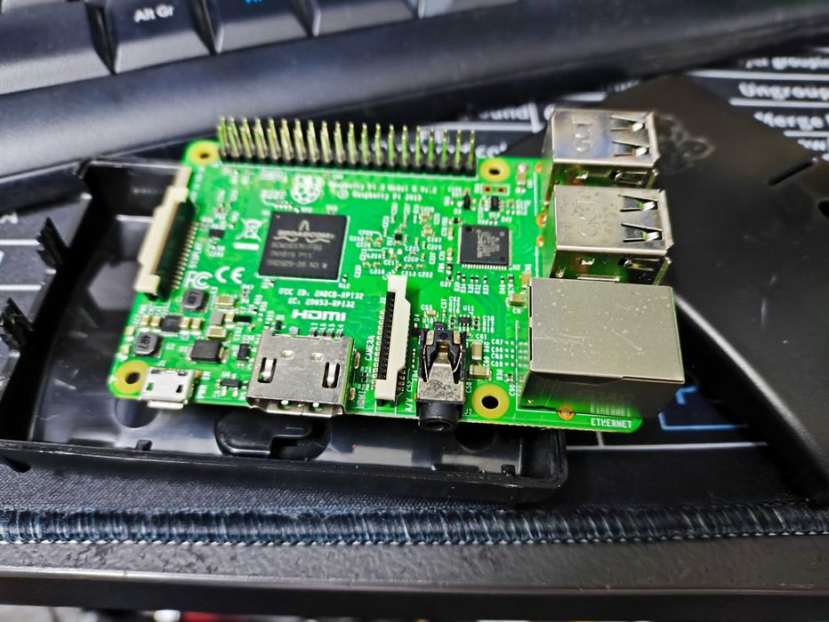 Rasberry pi 3 B2