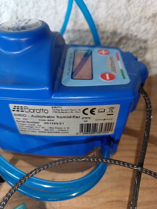 Chocadeira automatica com humidificador