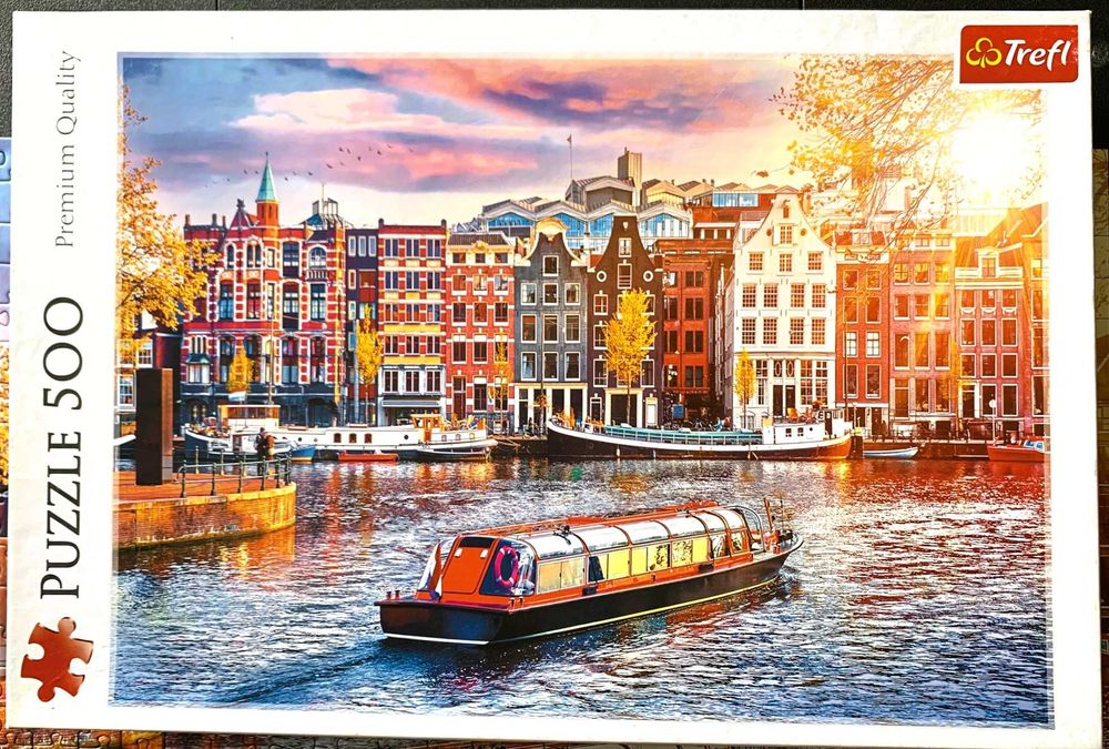 Puzzle Trefl 500 Amsterdam