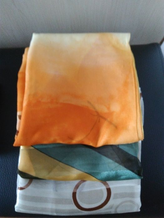 sprzedam szaliki i apaszki