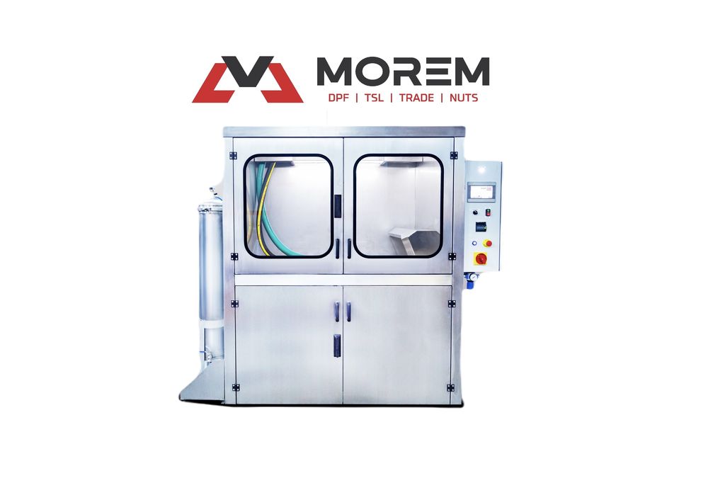 Czyszczenie/regeneracja filtrów DPF/SCR/FAP oraz katalizatorów!