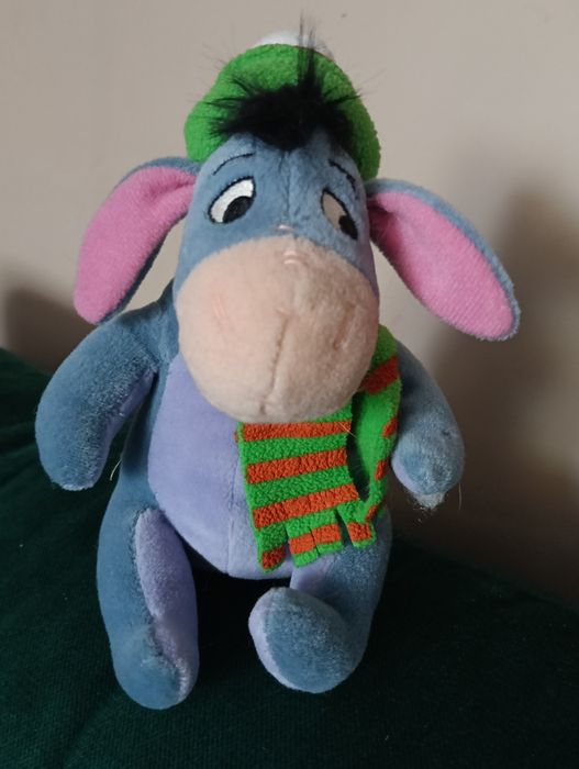 Kłapouchy Kubuś Puchatek Disney maskotka