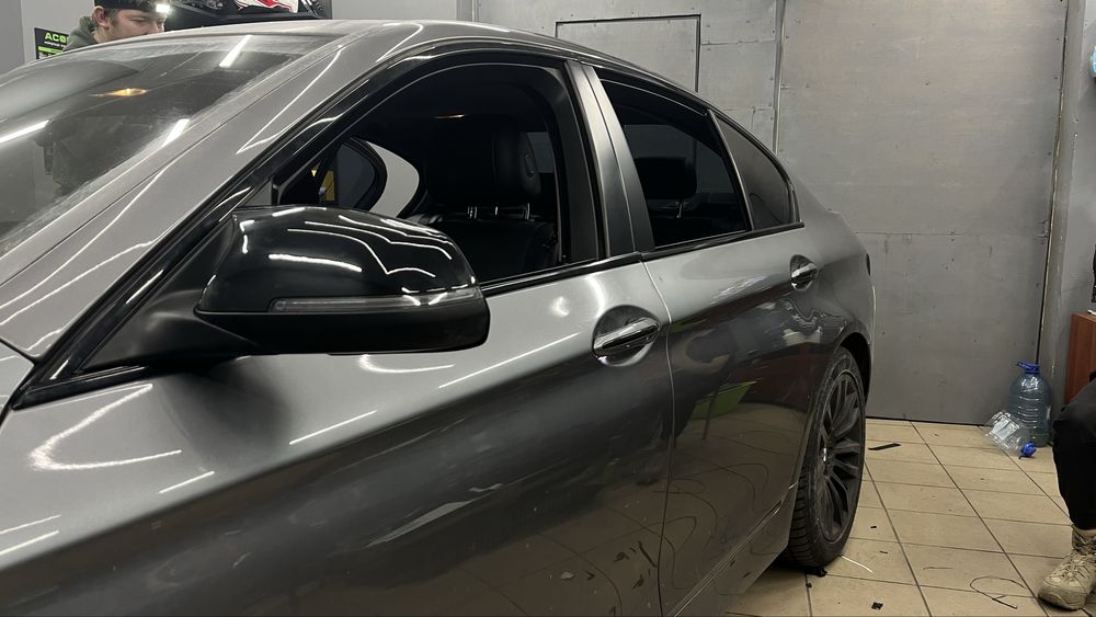 Антихром оклейка авто хімчистка