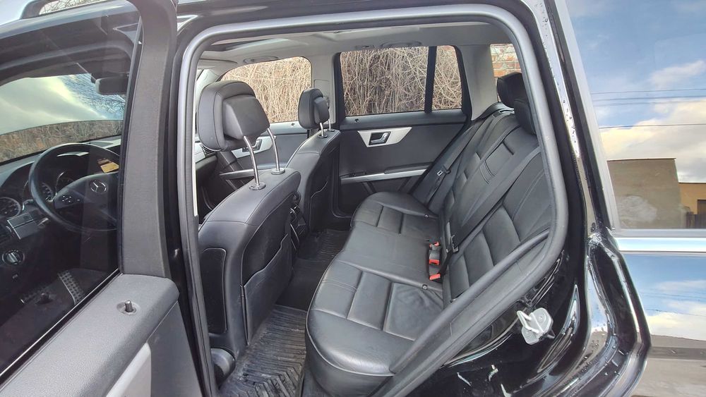 Mercedes GLK 350 CDI V6 2009