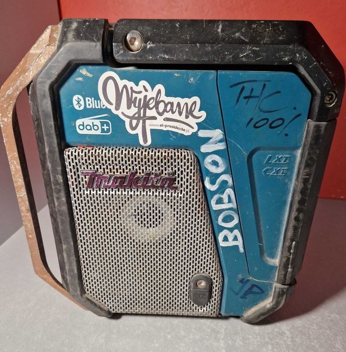 Radio budowlane MAKITA DMR 115