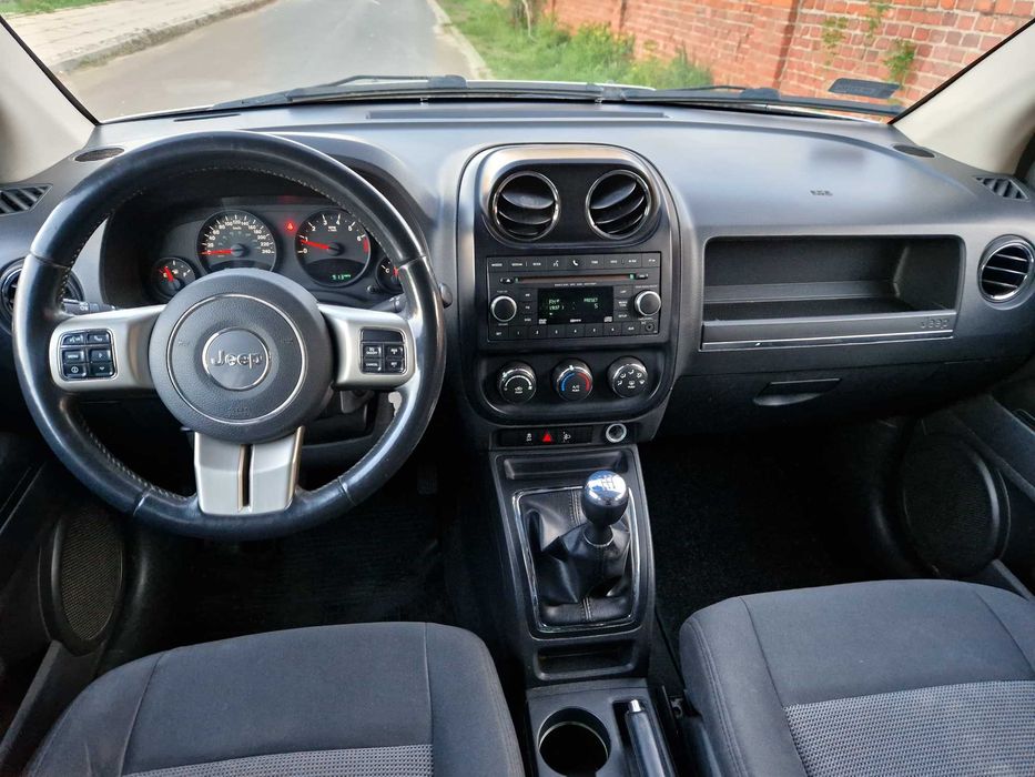 Jeep Compass 2.0 LPG • Manual • Europa • Zarejestrowany • 2011