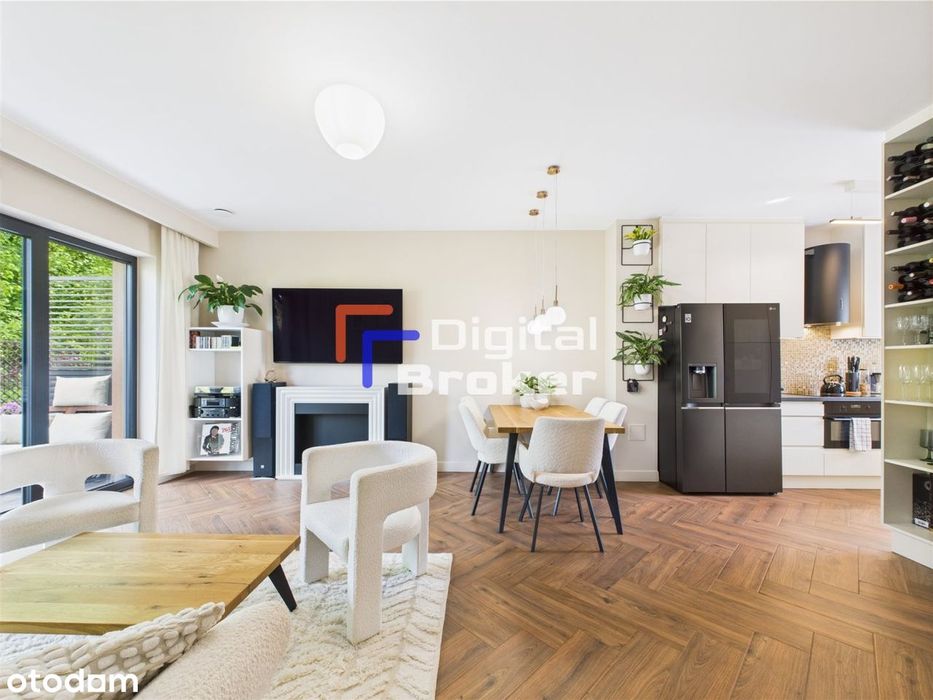 ⭐nowoczesny DOM Szeregowy⭐premium⭐garaż⭐złotno⭐