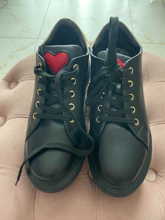 MOSCHINO - półbuty damskie