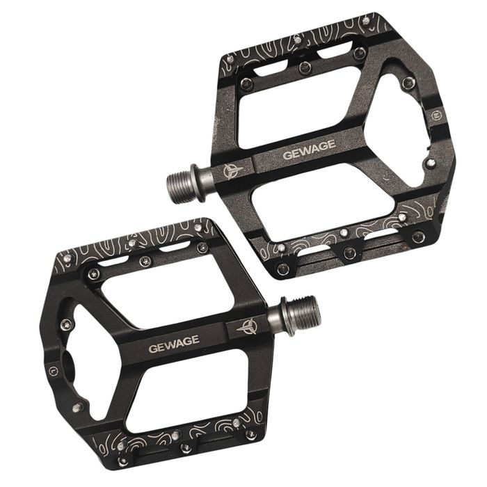 Nowe! GEWAGE pedały platformowe aluminiowe CNC bmx