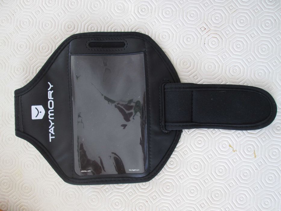 Bolsa de telemóvel para braço, nova, até 6''