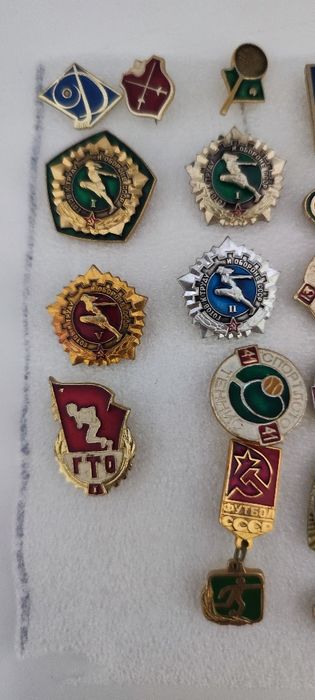 Значки спортивные