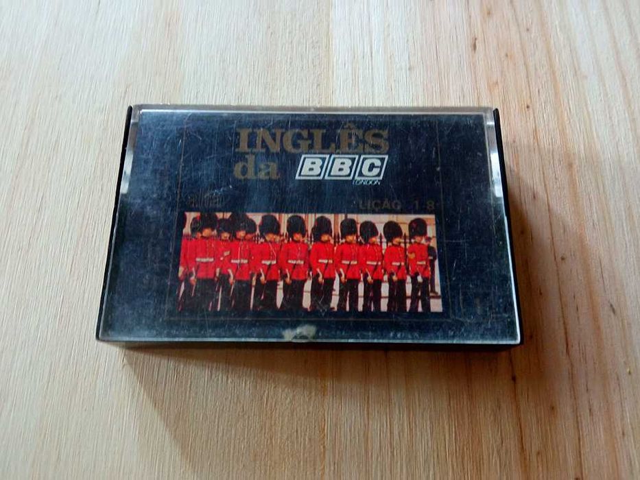 Cassete Inglês Da BBC - Lição 1-8