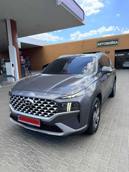 Hyundai Santa Fe 2.2 AWD 2021 — максимальна комплектація!