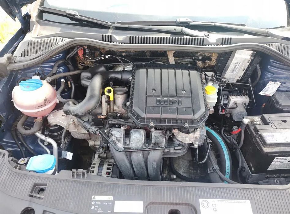 SEAT IBIZA IV 1,0 MPI SILNIK CHYB