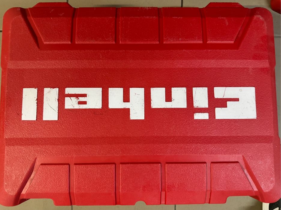 Продам свій Einhell HEROCCO з двома акумуляторами 3А та зарядкою