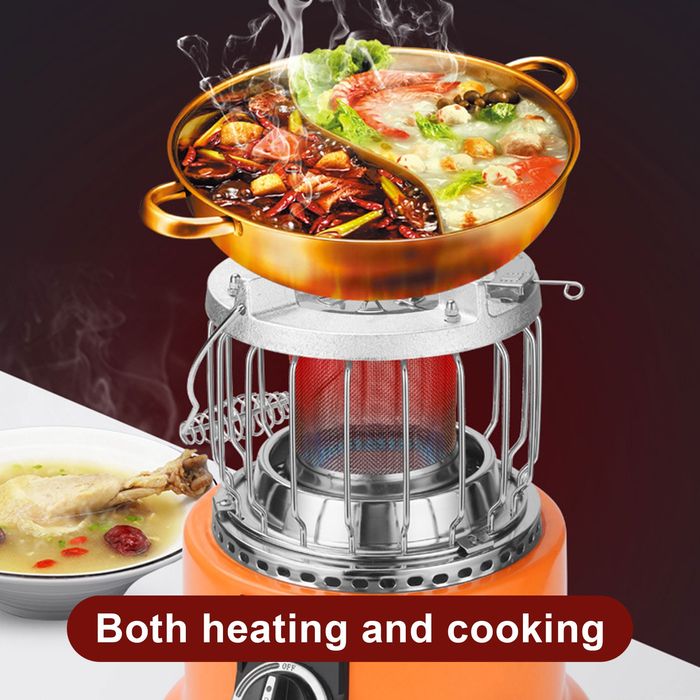 Piecyk kuchenka turystyczna