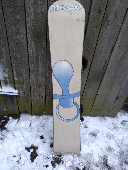 Snowboard MBOO 130 cm